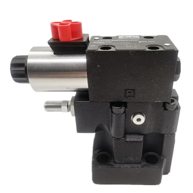 HYDA Factory outlet hydraulic valve Pilot operated pressure relief valves series hydraulic flow control valve