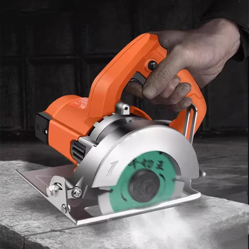 

Handheld Cutting Machine High-Power Tile & Stone Cutter Grooving Saw for Woodworking Portable Marble Cutting Machine