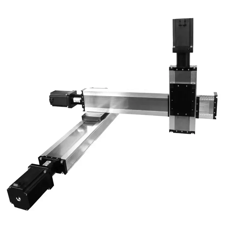 high quality Stepper Motor Linear Axis Motion Stage