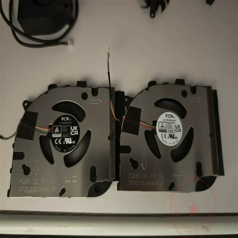 Fan for ASUS Dreadnought SLIM S14X S16X S5402Z S5602ZA TP3402