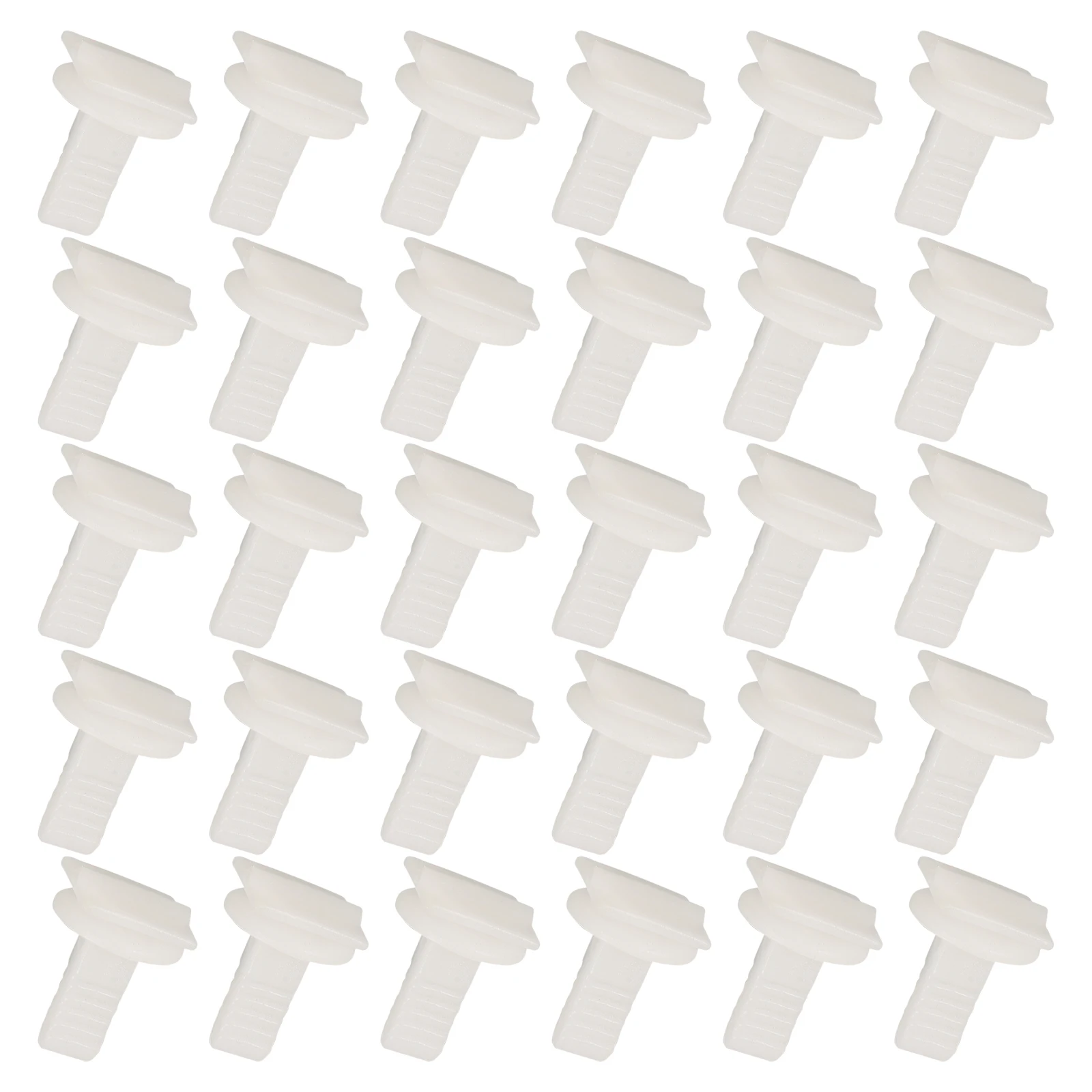 

30pcs Windshield Clips Plastic Retainer Automotive Car Accessories Durable Replacement Mondeo Fiesta Door Panel