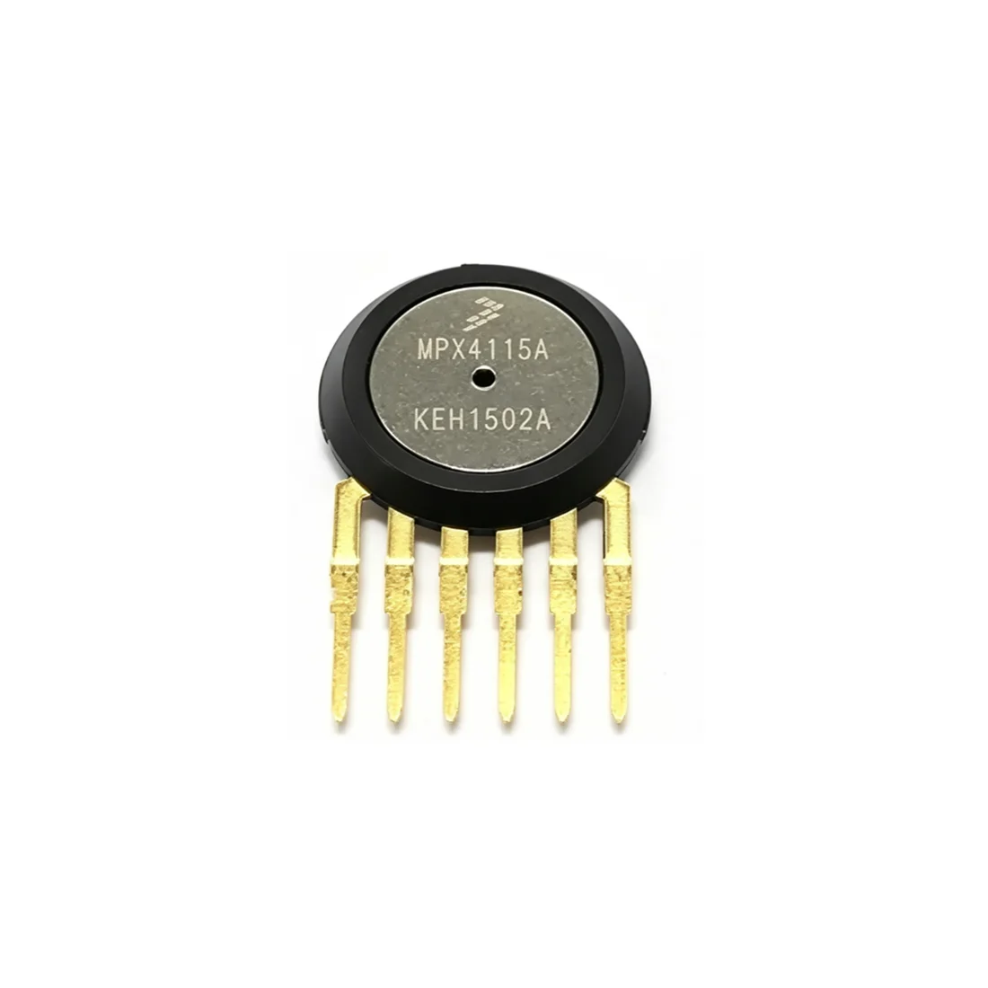 MPX4115A Integrated Calibrated Gauge Pressure Sensor SIP‑6 5V DC Power Silicon Piezoresistive Gas Pressure Transducer