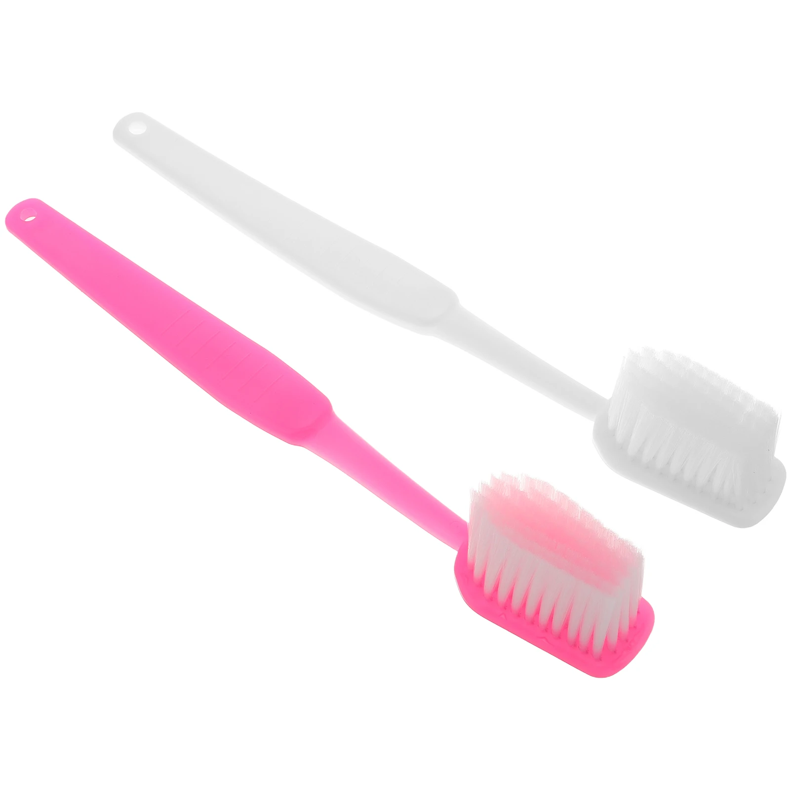 Grands accessoires de brosse à dents, 2 pièces, Design Unique, décoration de Photo de fête, pour adultes et enfants, anniversaire, mariage, brosse à dents manuelle géante