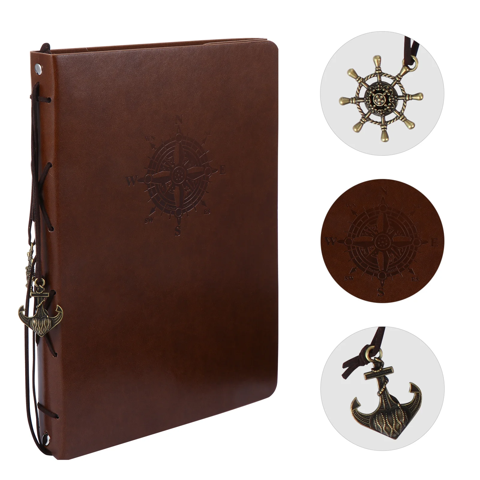 อัลบั้มรูปภาพ DIY สไตล์วินเทจ สมุดภาพสำหรับคู่รัก ครอบครัว พ่อแม่ลูก งานรับปริญญา การเดินทาง บันทึกความทรงจำ งานศิลปะทำมือ