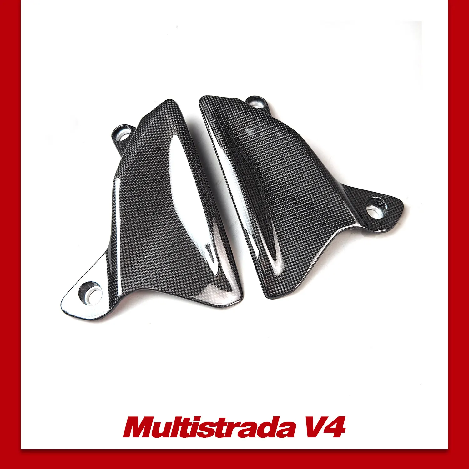 

Gokom Carbon Fiber WIND Air Deflectors For Ducati Multistrada V4 V4/Pikes Peak/Rally/S 2021 to now