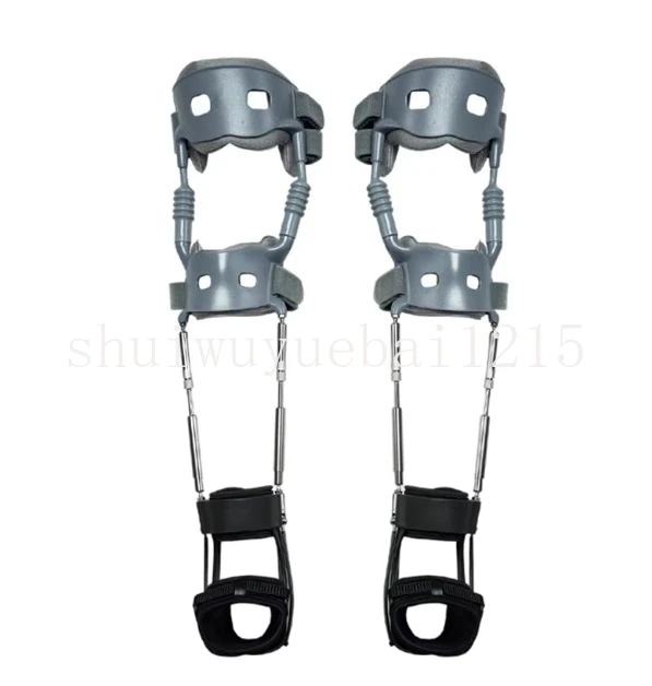Mountaineering Exoskeleton Walking Device Knee Decompression Brace for The Elderly in Knee Pain