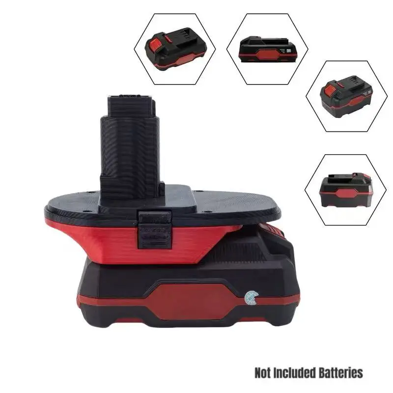 Battery Adapter Converter For LIDL Parkside  X20V TEAM   Lithium Converter To Dewalt 18v  Nickel Brushless  Tools (Only Adapter）