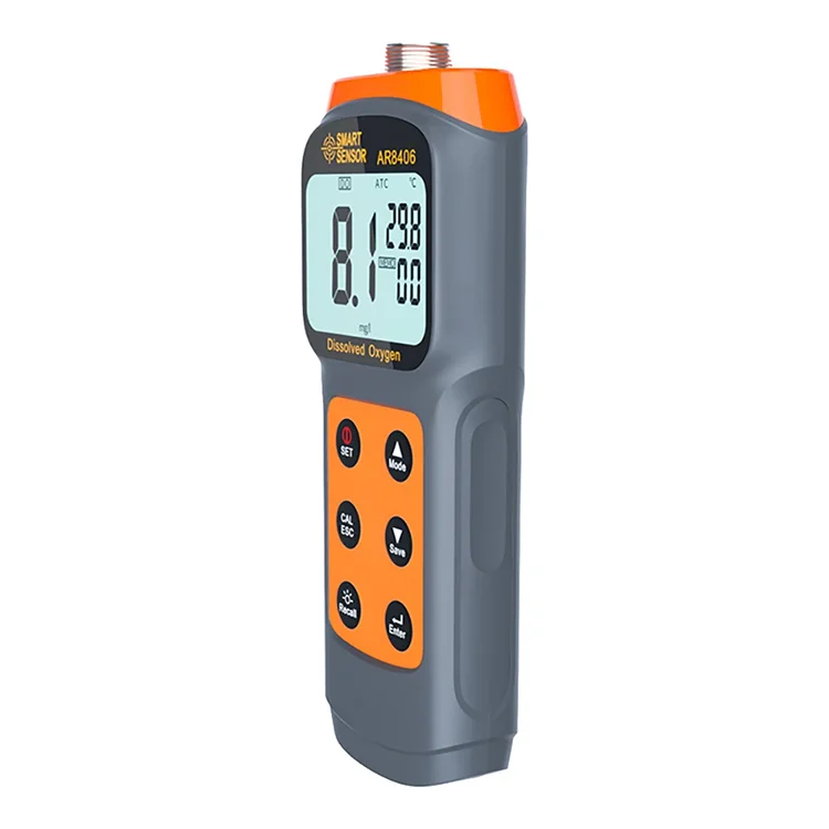 Hedao AR8406  Portable smart sensor Dissolved Meter with LCD display