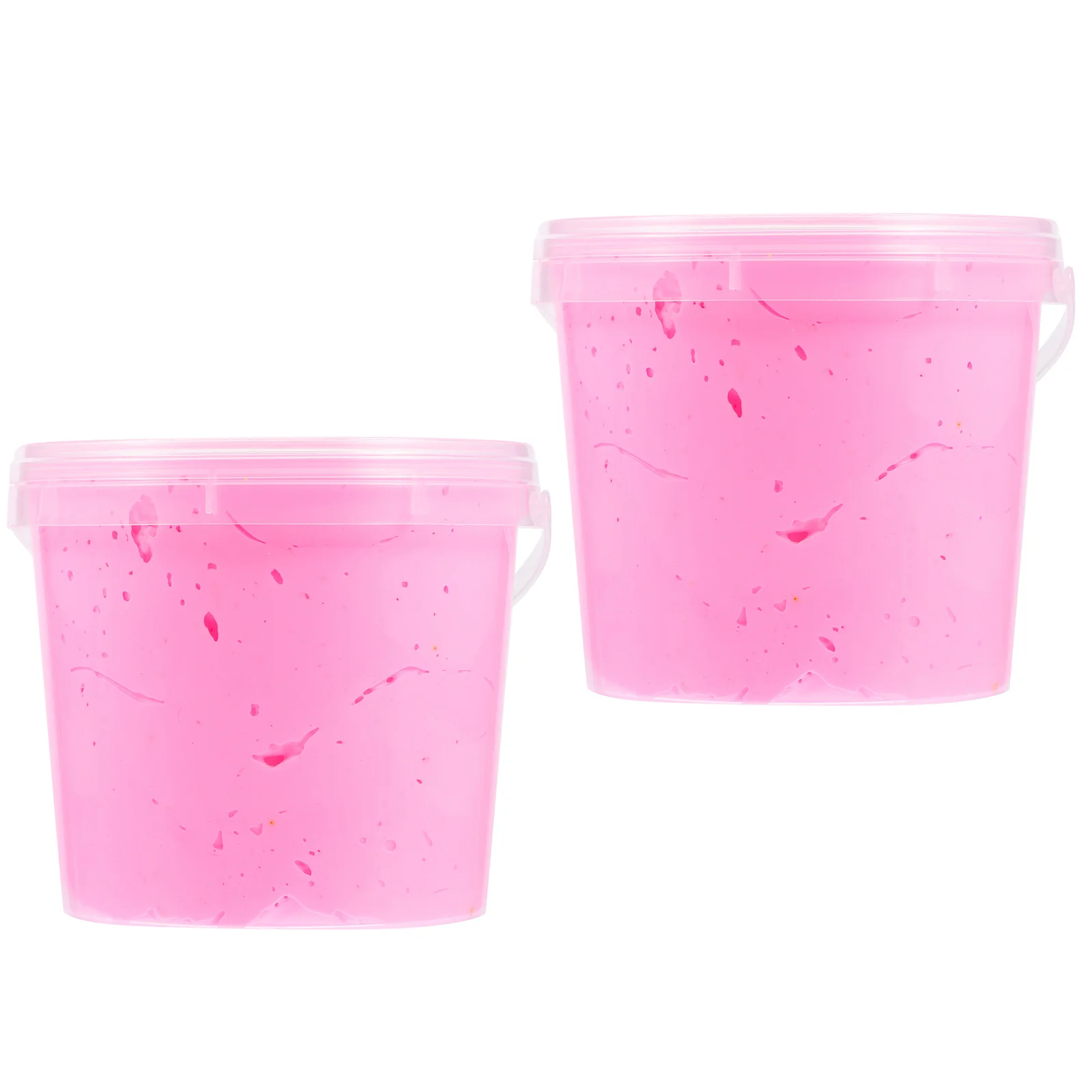 2 pièces argile Ultra légère dessin animé bricolage couleur Pure boue jeu éducatif enfants créativité Air sec pâte à modeler ensemble