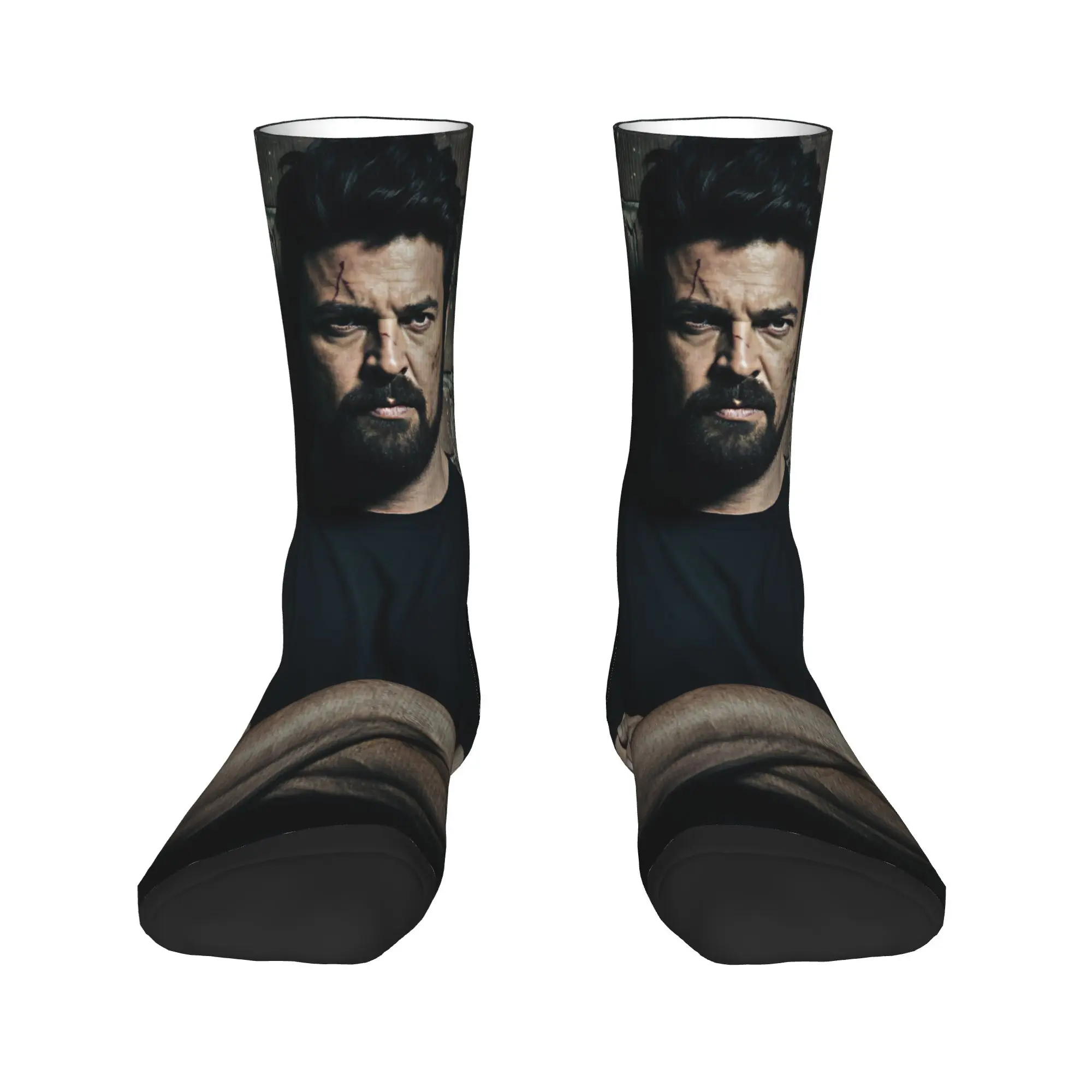 Couple Socks Billy Butcher  Stockings Non Slip Soft Socks Spring Casual Graphic Skateboard Socks