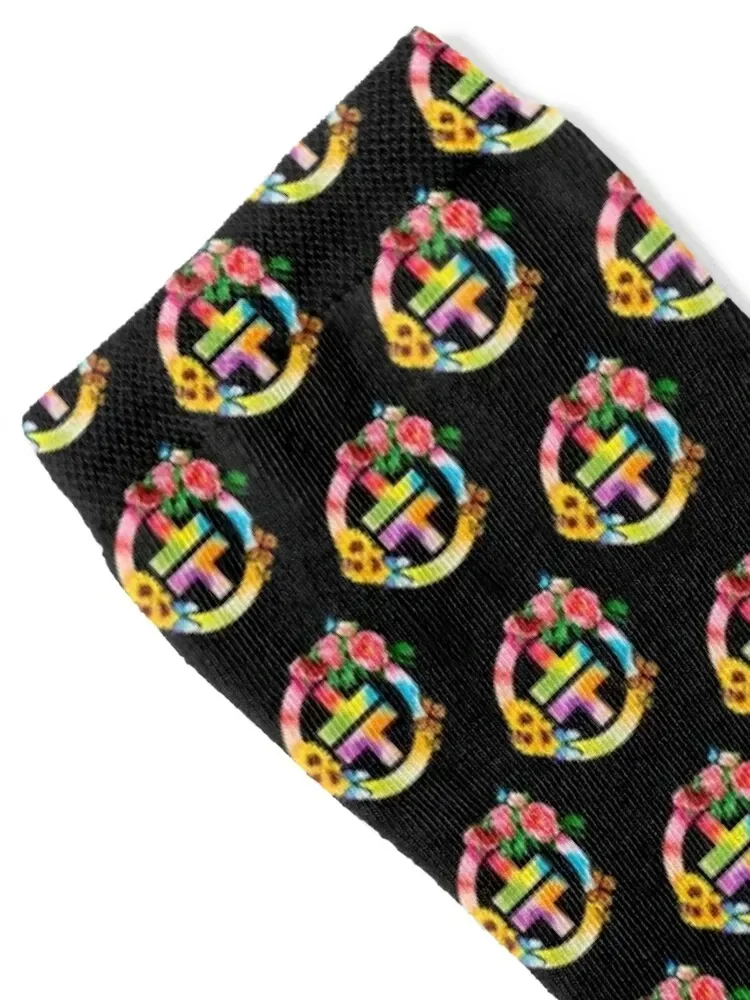 Take That - جوارب Wonderland Inspired للتنس اللامع، جوارب عيد الميلاد الرياضية للنساء والرجال