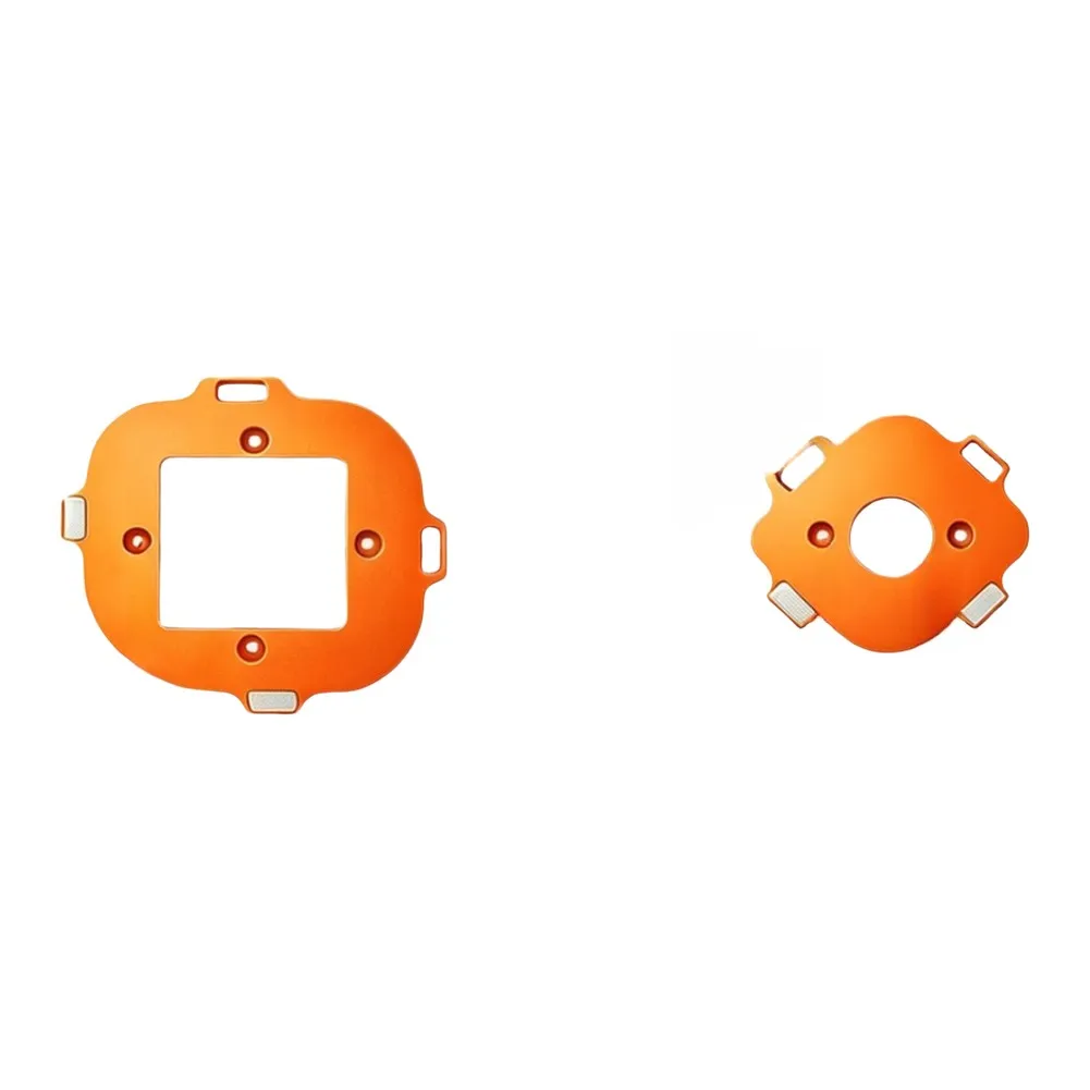 2pcs Rounded Corner Cutting Die For Versatile Woodworking Corner Rounder Tool Four-in-One Compact Edge Trimmer Cutting Template