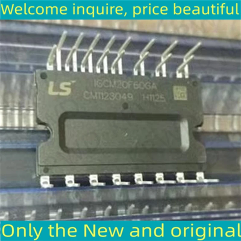 2PCS New and Original Chip IC IGCM20F60GA IGCM20F60 DIP