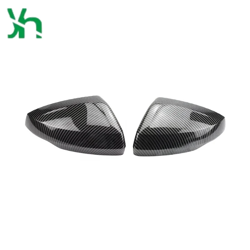 غطاء مرآة جانبية من ألياف الكربون الجافة لأداء السيارة Volkswagen POLO/GTI Audi A1 (2019-) #1