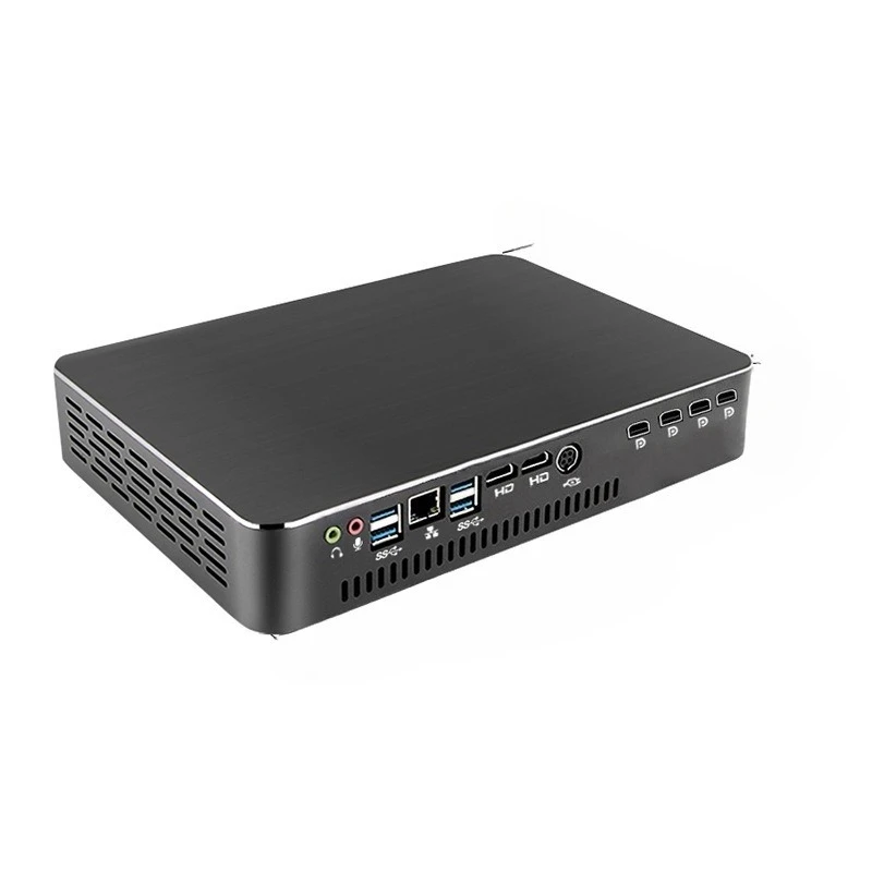 I9 single display designer computer host UG programming video clip small desktop, mini graphics workstation graphics card