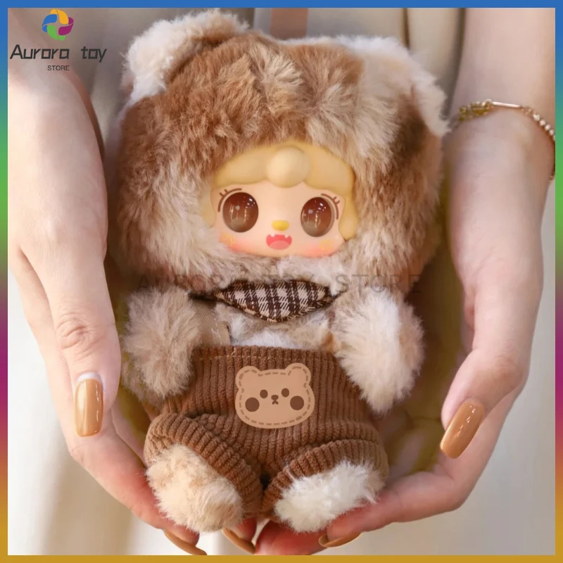 

Новая серия Yooki Blind Box Bear Hibernation Plan Mystery Box, аниме-фигурка, плюшевая виниловая подвеска, кукла, игрушка, подарки на день рождения на заказ