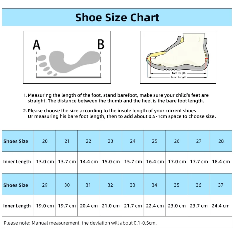 Princepard Orthopedic Sneakers Kids Autumn Black Blue Girls Boys Corrective Casual Shoes to Prevent Tip Toe Walking