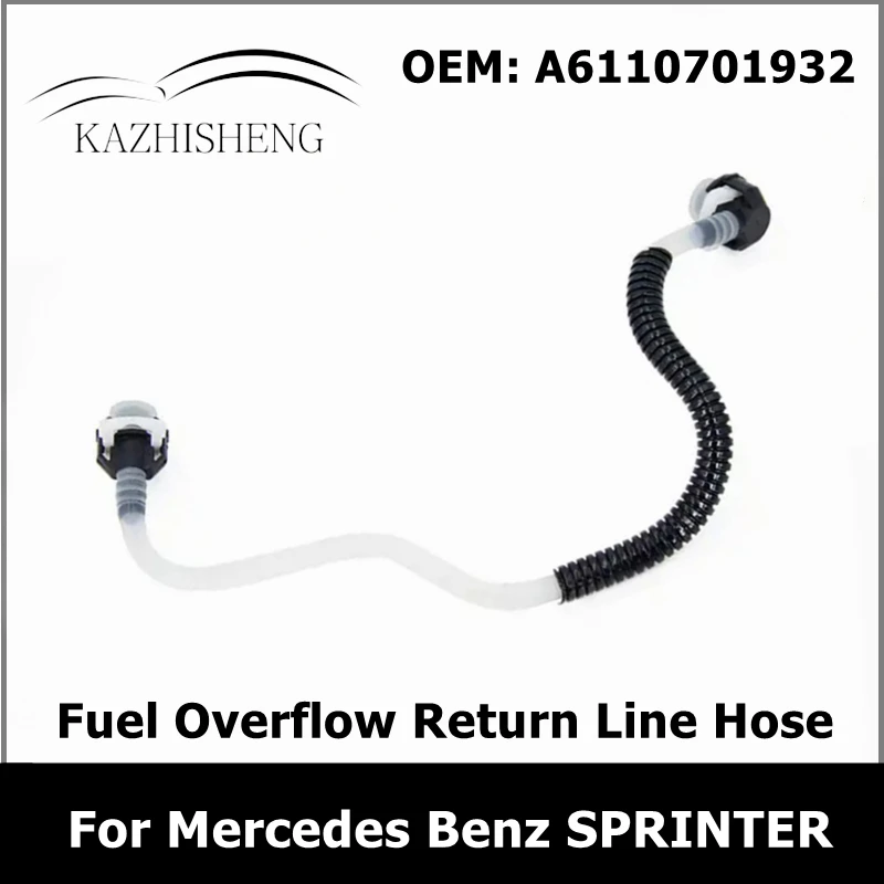 A6110701932 Fuel Overflow Return Line Hose for Mercedes Benz SPRINTER 6110701932