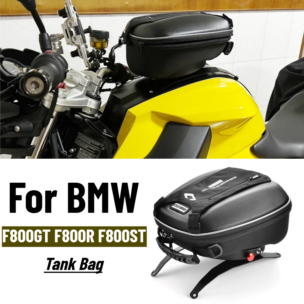 Waterproof Tank Bag For BMW F800GT F800R F800ST F 800 F800 R/GT/ST Motorcycle Luggage Backpack Detachable Quick Lock Flange
