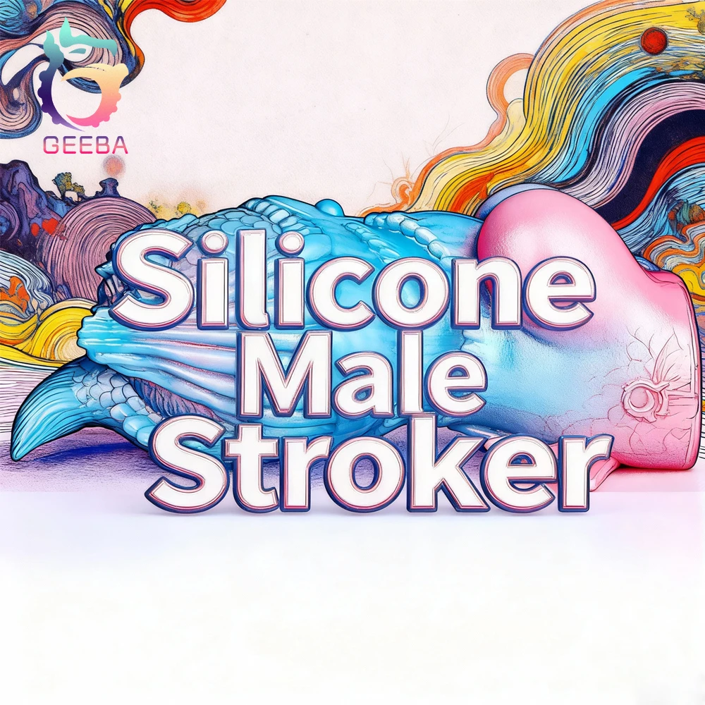 GEEBA NG1168g جيب كس حورية البحر ذكر الضارب الجنس لعب للرجل 18 + سيليكون ذكر الموزه مع ثلاثية الأبعاد واقعية Onahole