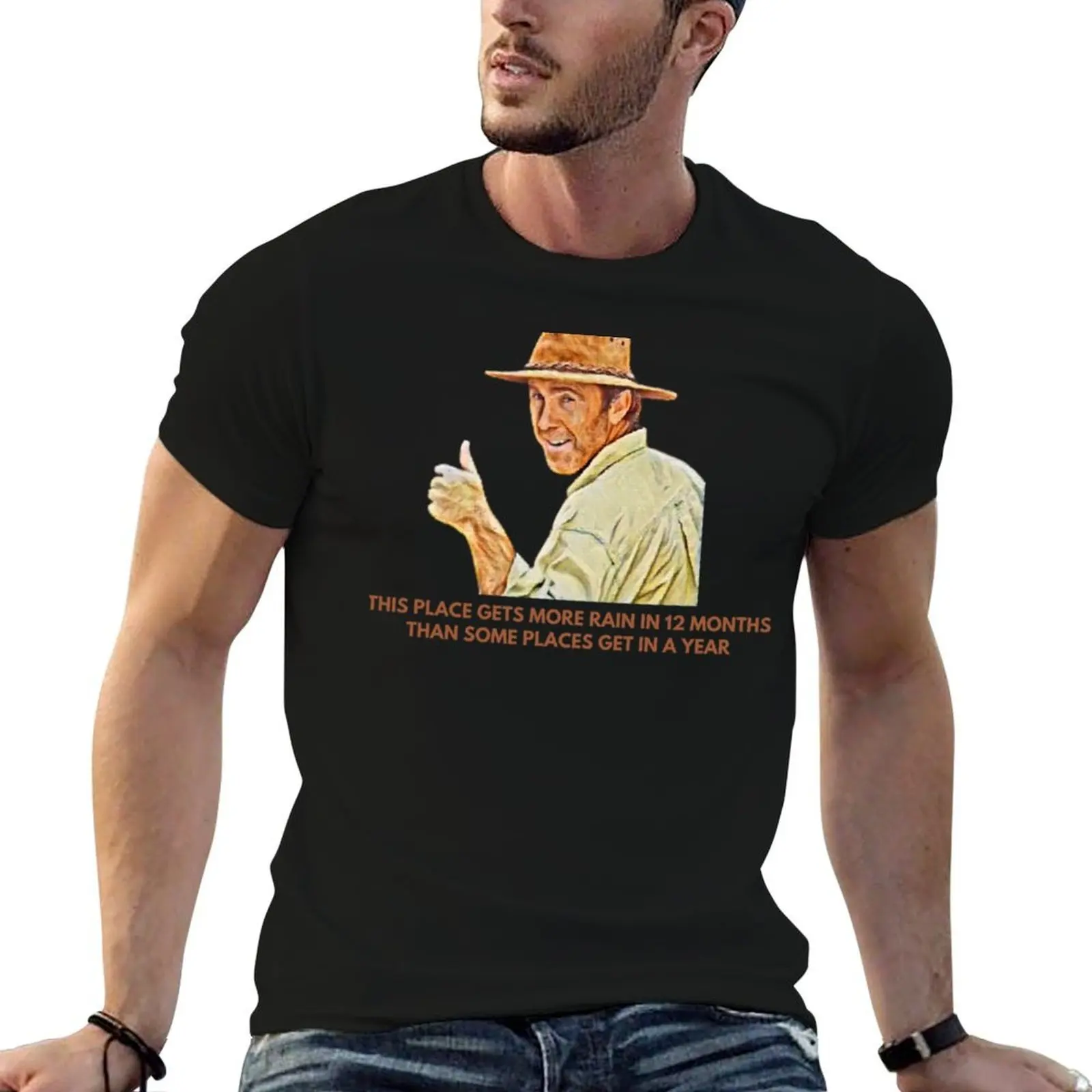 All Aussie Adventures T-Shirt oversizeds kawaii clothes Men's t shirts