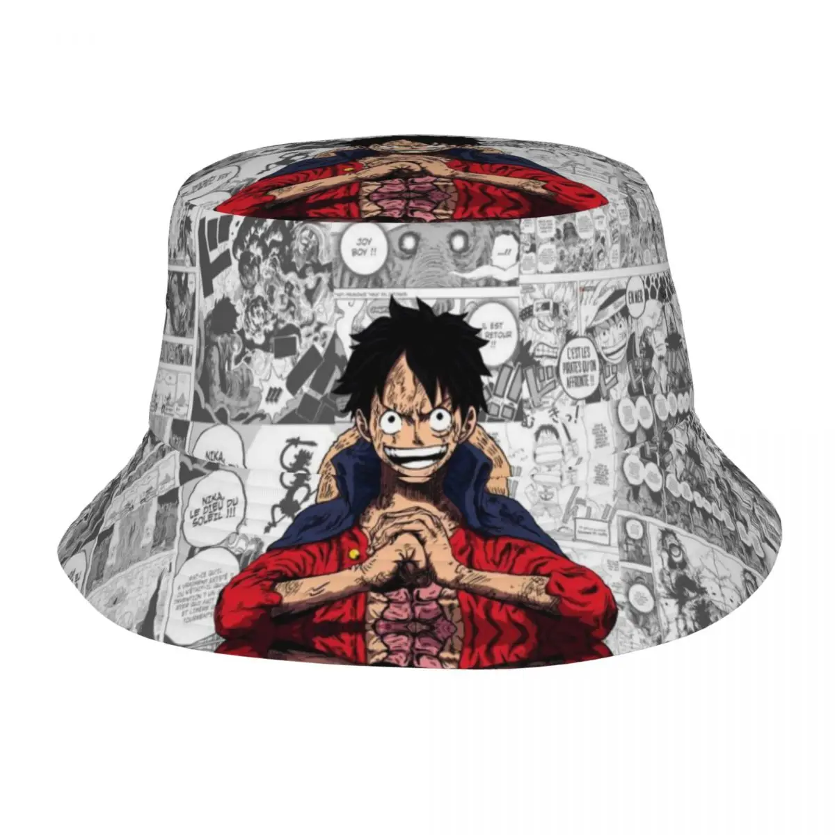 Chapeau Bob Luffy One Piece pour Femme – Idéal pour les Vacances