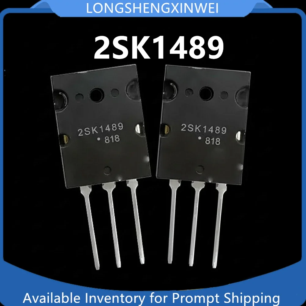 1PCS 2SK1489 New TO-3PL