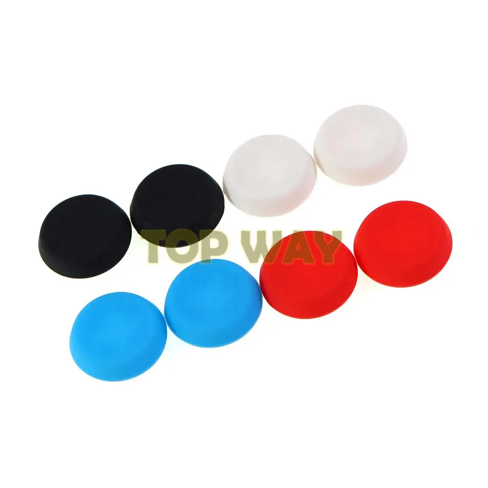 10 шт. сменные аналоговые ручки для большого пальца, колпачки для контроллера Steam Deck, высококачественная ручка, силиконовые колпачки, запасные части