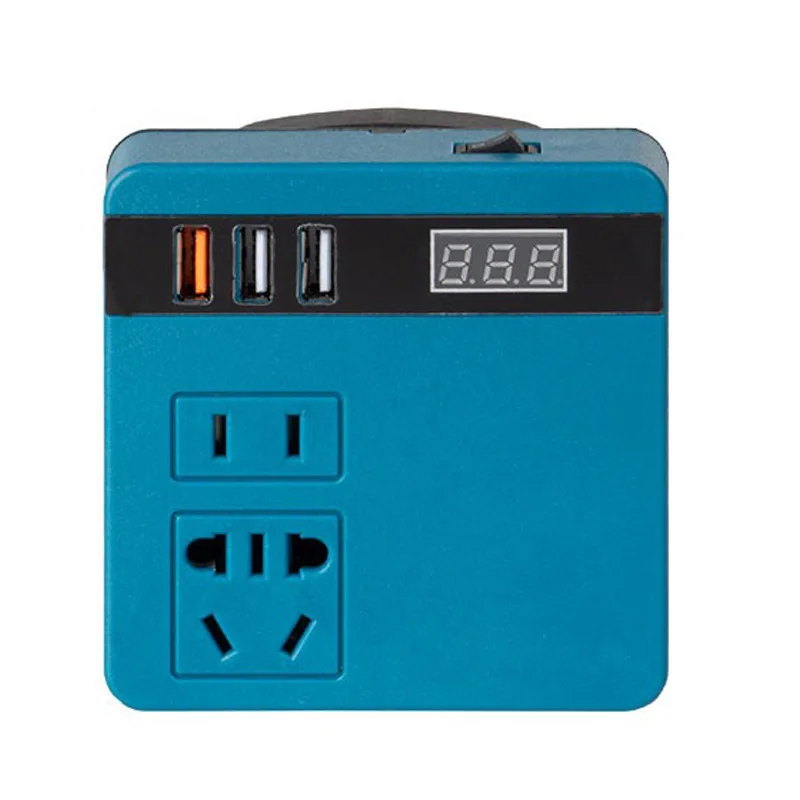 

Factory Direct Sales Inverter Lithium Battery AC220V/DC5V/12V Outdoor Work Inverter Power Tool Accessories