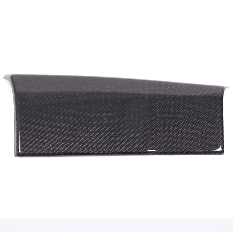 

Suetlcoity For Mercedes Benz G Class 2019-2025 Real Carbon Fiber Car Co-Pilot Glove Box Side Panel Trim Interior Car Accessories