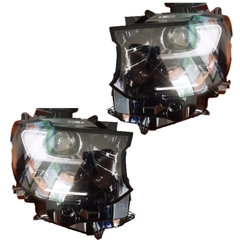 

Suitable for Maz da CX60 headlights with KBB3-51-030KBBB3-51 040 and daytime running light decorative strip