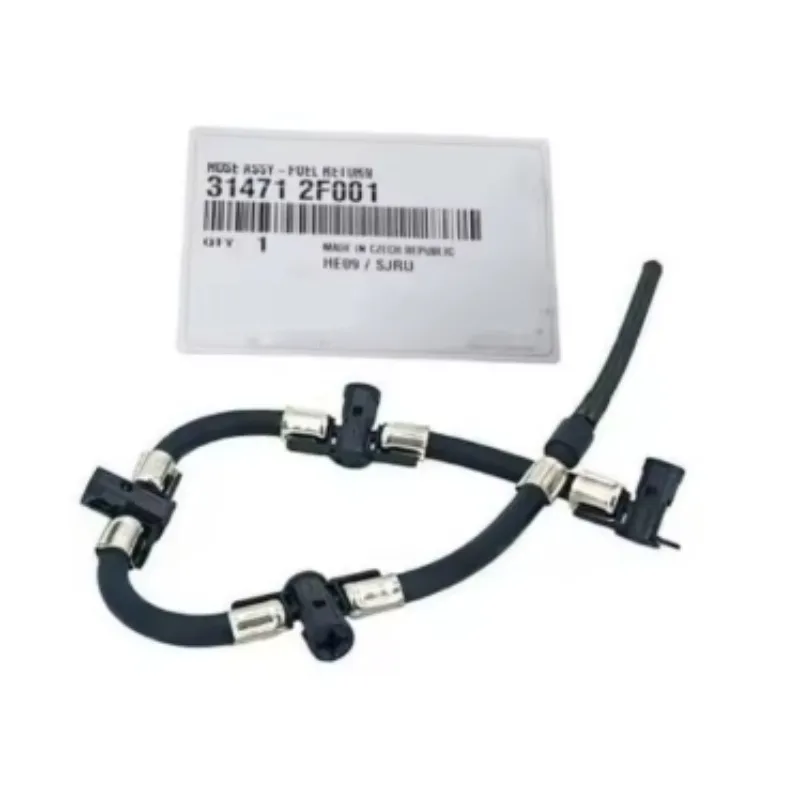 

314712F001 31471-2F001 Возвратный шланг Топливная труба для Hyundai Santa Fe Tucson IX35 для KIA Sorento Совершенно новый