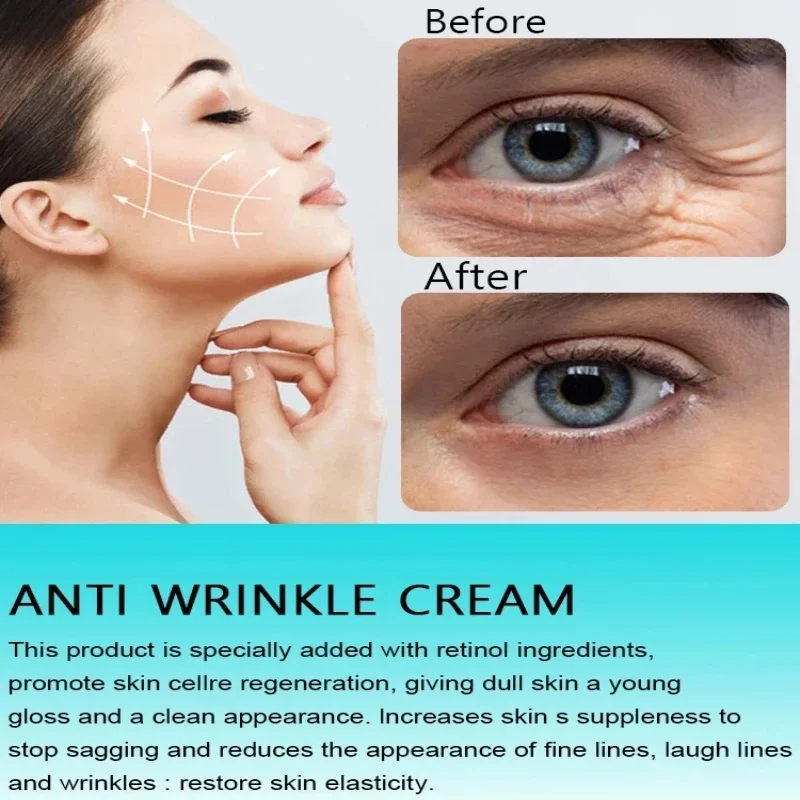 Retinol Immediate Remove Wrinkle Cream Face Anti-Wrinkle Power Firming Moisturizer Anti-aging Lighten Korean Skin Care Cosmetics