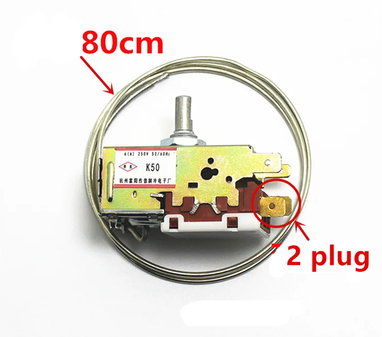 universal refrigerator thermostat K50 K5 WPF7-14E WPF15-19 mechanical temperature control switch freezer fridge