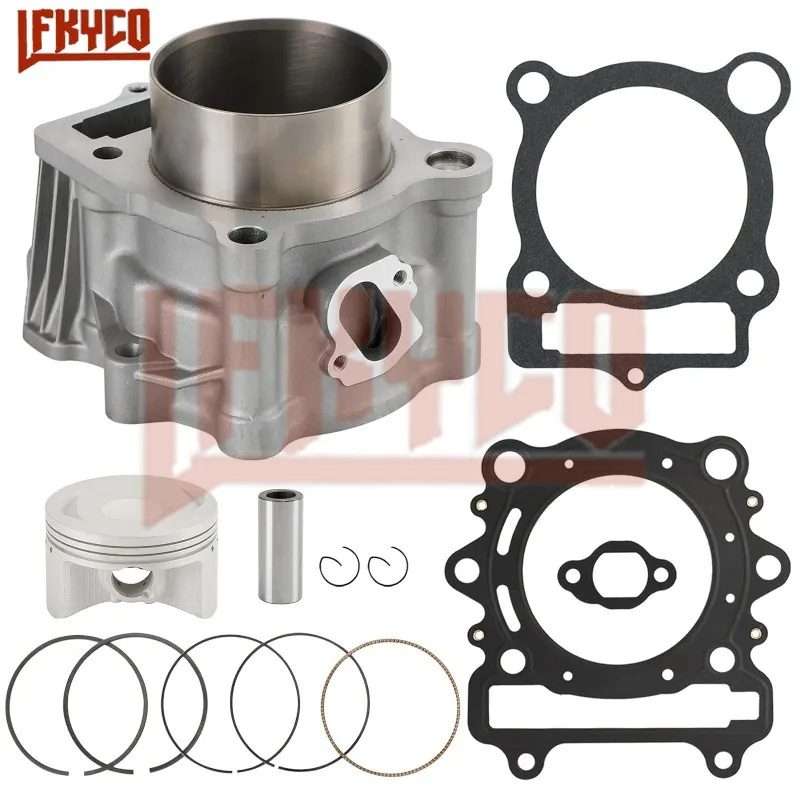 Motorcycle Accessories 84.5mm Engine Parts Cylinder Kit 471CC Motor for HiSUN HS400 MASSIMO ATV 400 UTV400 Motoblock Equipments