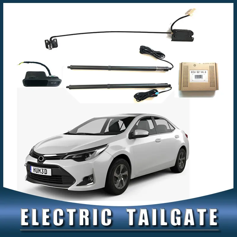 Car Electric Tail Gate Lift For Toyota Corol Auto Rear Door Control Tailgate Automatic Trunk Opener With Foot Sensor