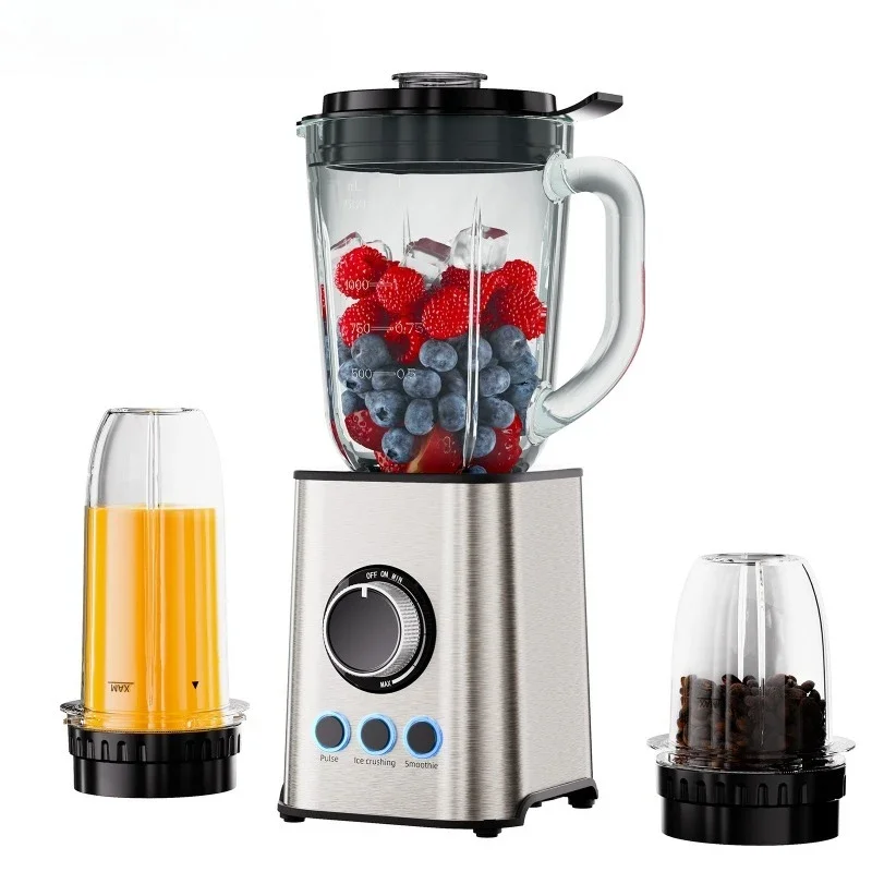 Household meat grinder, fully automatic multi-function mixing machine