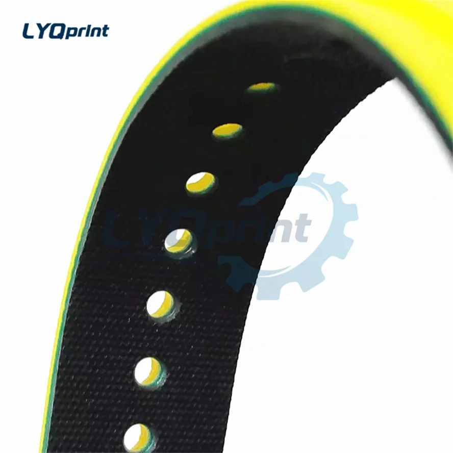 Best Quality 229X20MM Import Suction Tape Slow Down Belt For SM52/SM74/SM102/XL105 Offset Printing Machine