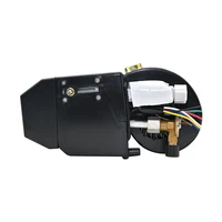 Ensemble évaporateur de climatisation universel pour voitures 12V/24V, compatible avec camions, fourgons, tracteurs, bus et véhicules utilitaires 3