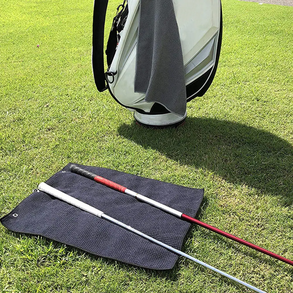 Toalla de gofre de secado rápido para gimnasio con gancho, toallas de piscina pequeñas para hombres