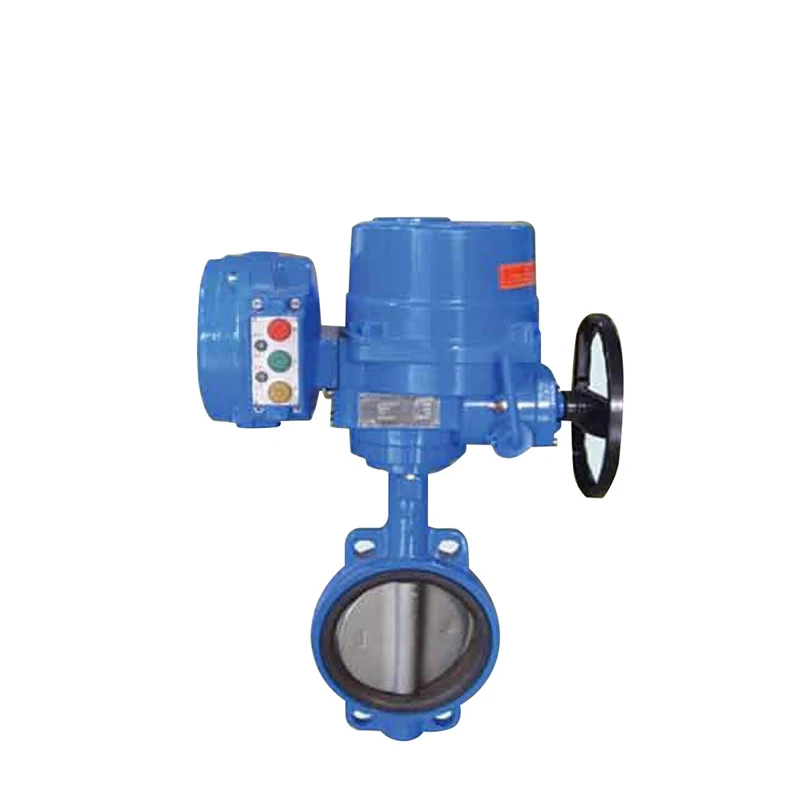 AWWA C504 PN25 electric actuator motorized butterfly valve