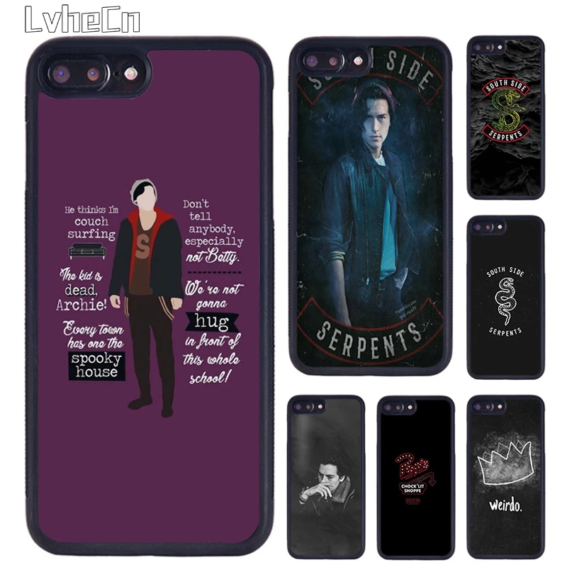 American TV Riverdale Jughead Jones Phone Case For iPhone 14 15 16 13 12 Mini Max Cover For Apple 11 Pro Max 8 7 Plus SE2020