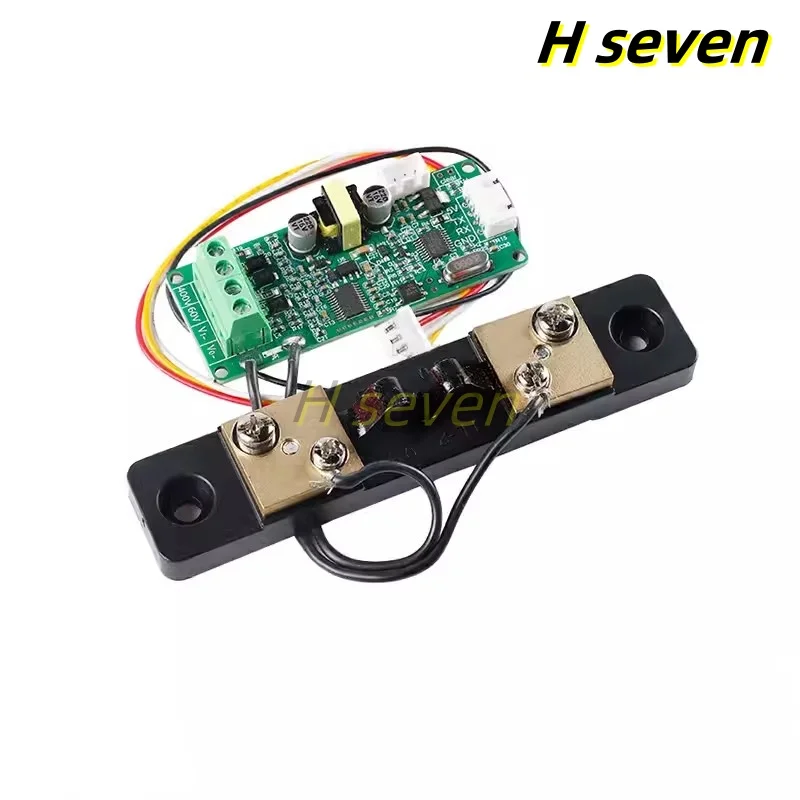 SUI-201 Meetmodule voor elektrische energie DC-spanning Ampèremeter 60V Seriële communicatie Modbus-protocol