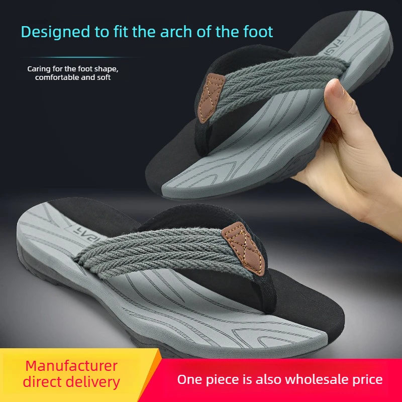 

Men Women Flip Flops Beach Sandals Non Slip Lightweight Thong Slipper Soft Comfortable Outdoor Flat Slides Unisex