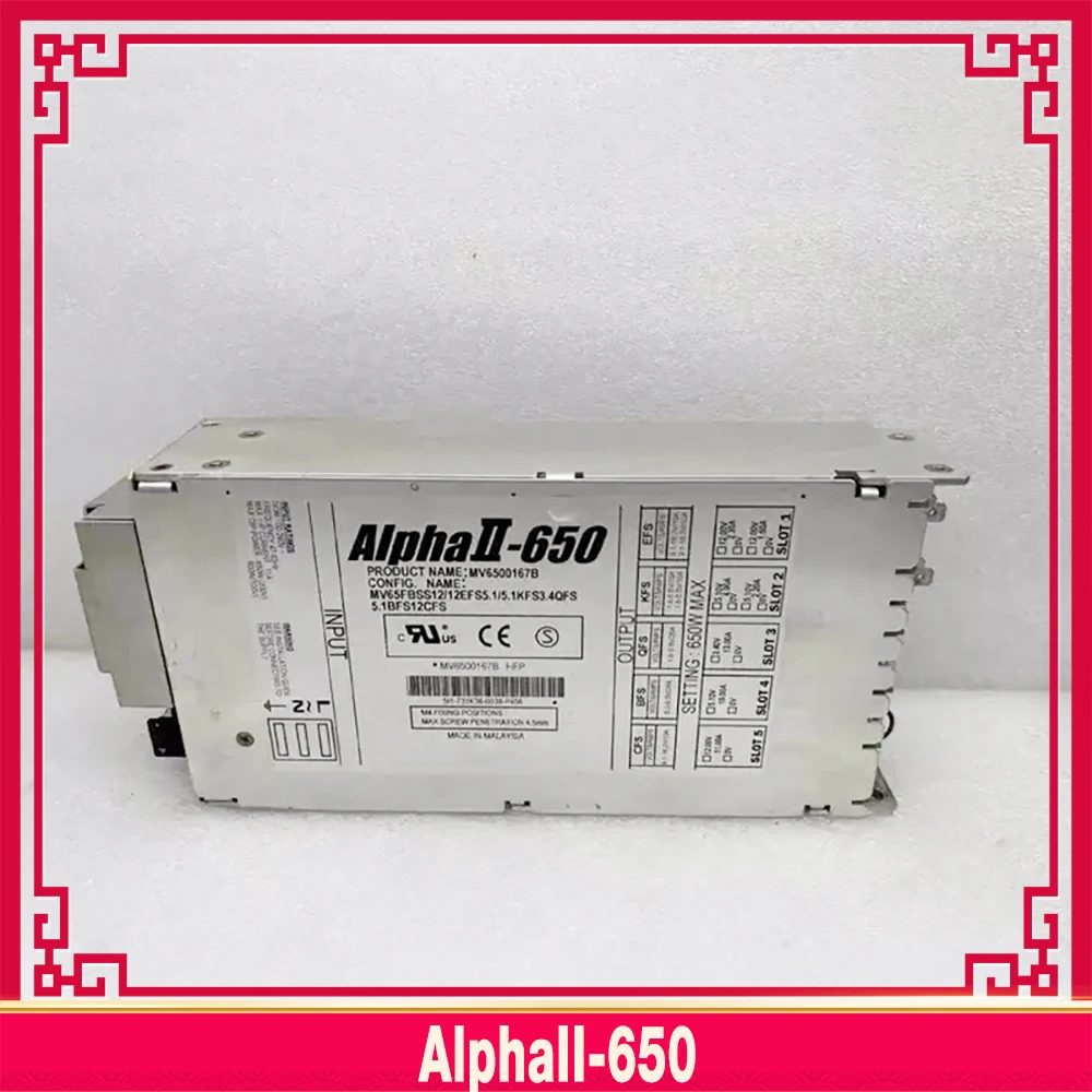 

MV6500167B For TDK-Lambda AlphaII-650 Industrial medical power supply