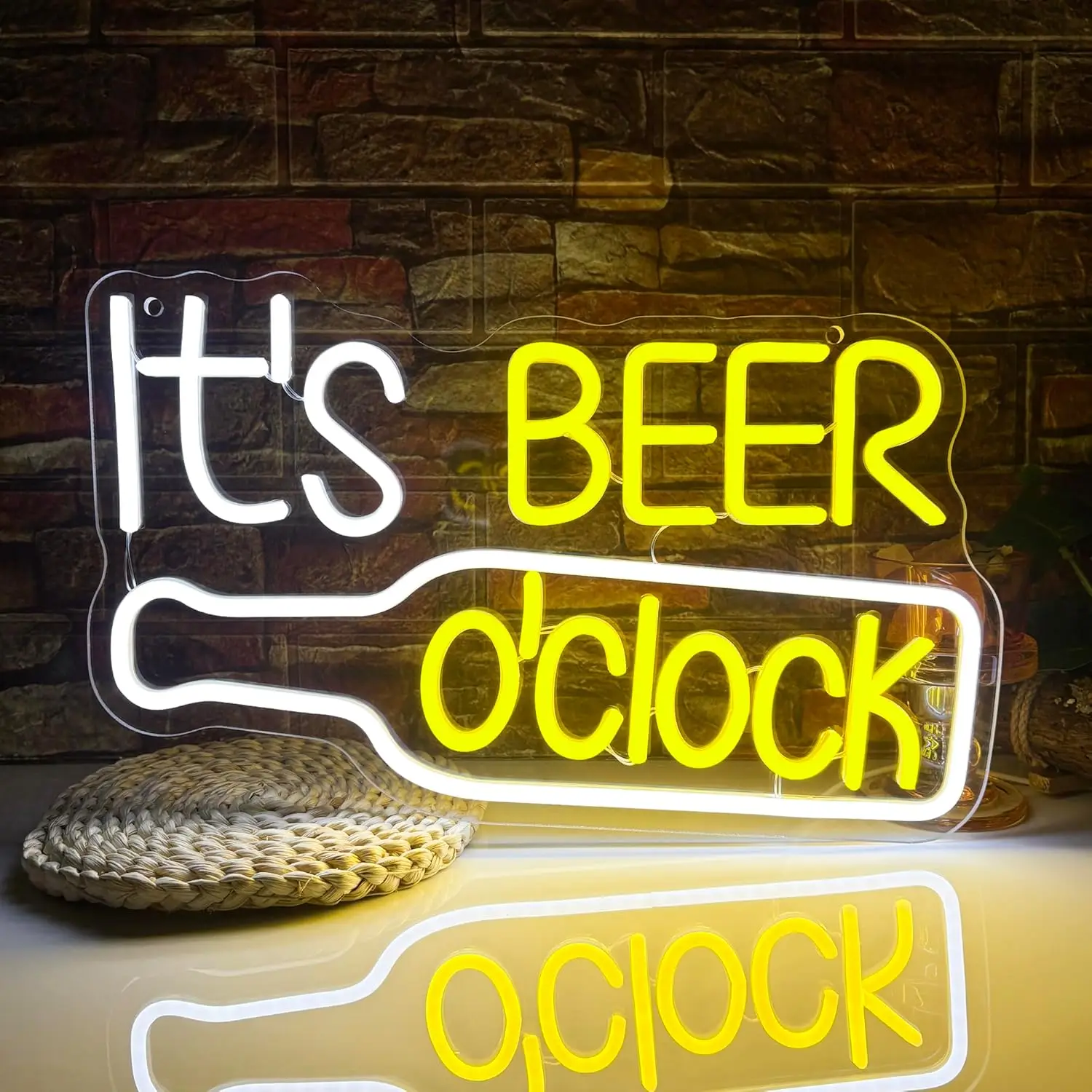 

Неоновая вывеска «Это пиво», USB с регулируемой яркостью, светодиодная неоновая лампа для бара, игровой комнаты, ночного клуба, ресторана, двора, пивной тематический декор для вечеринки