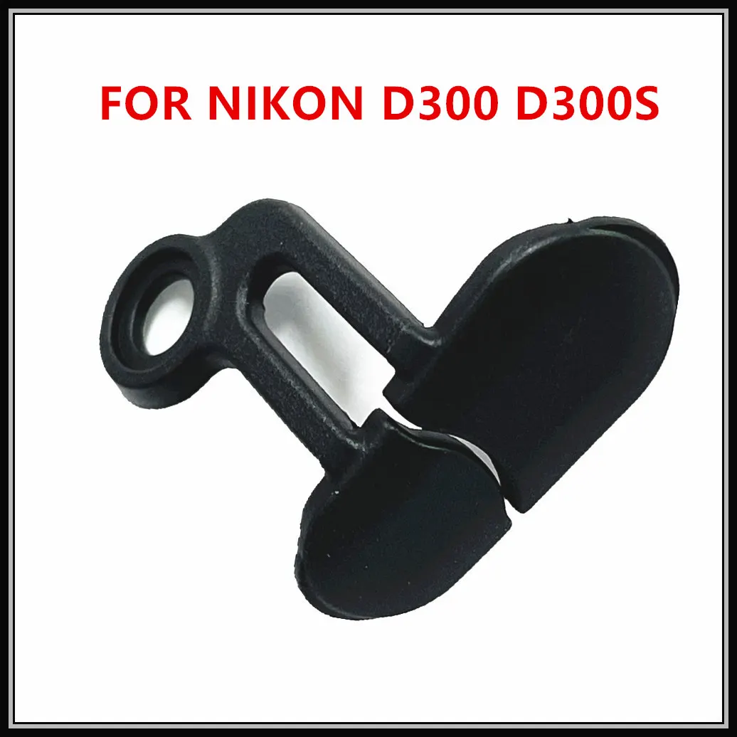 NEW Shutter Cable Rubber Top Cover Lid Door 10 Pin Flash Cap For Nikon D300 D300S Digital Camera Repair Part