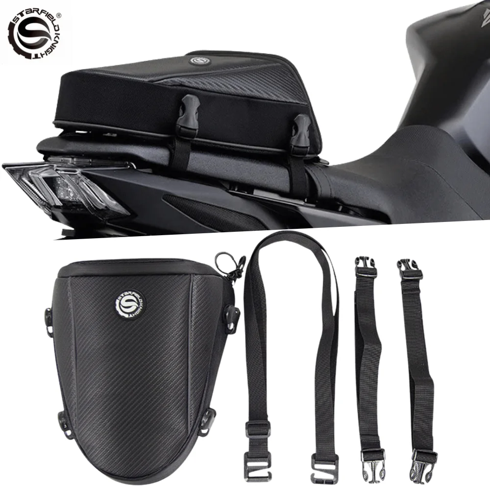 Motorcycle Multifunctional Waterproof Tail Bag Rear Seat Bag For Yamaha YZF-R1 R3 R6 R25 R15 2015-2025