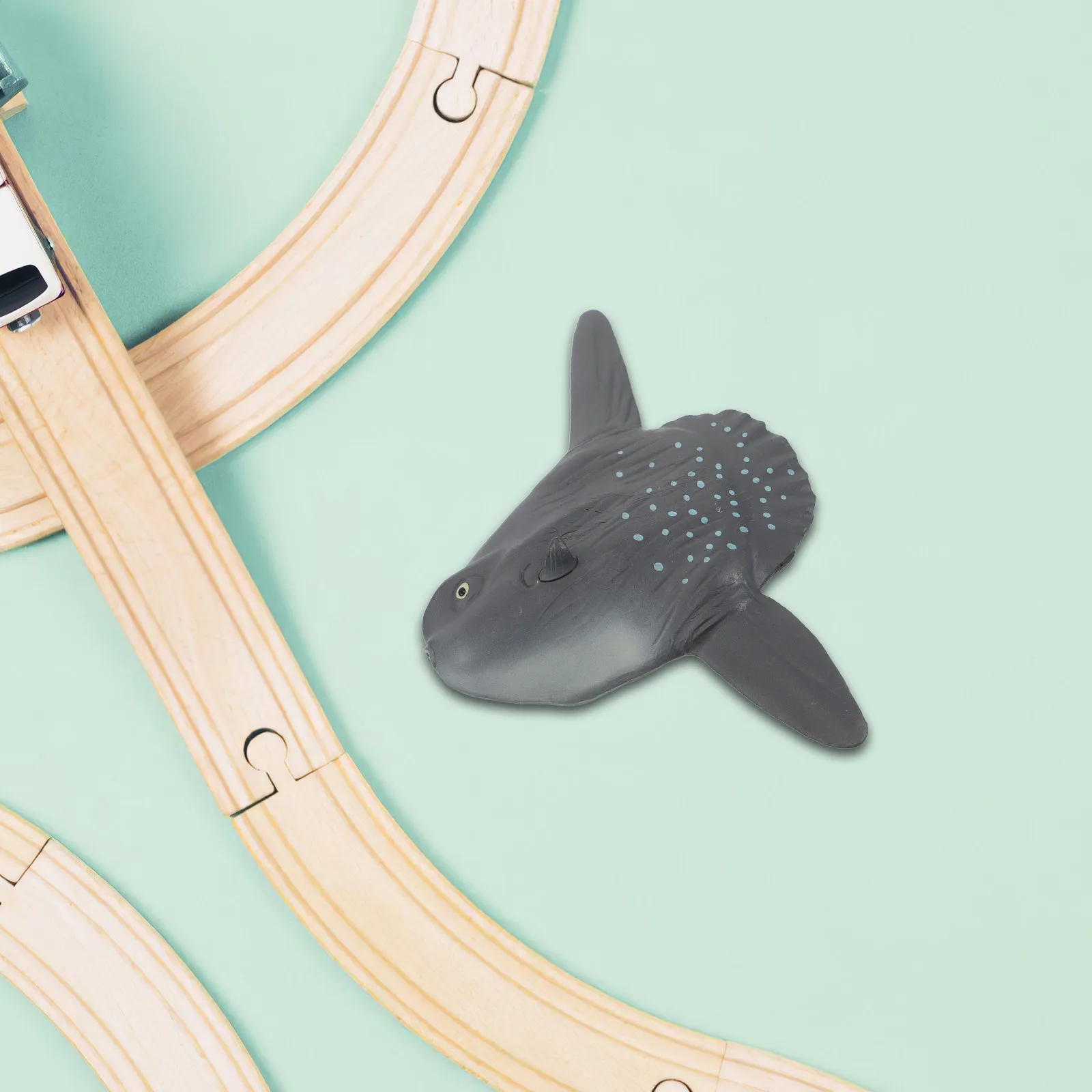 

Набор реалистичных фигурок морских животных: маленькие пластиковые рыбки для детских развивающих занятий по океанологии и научных уроков