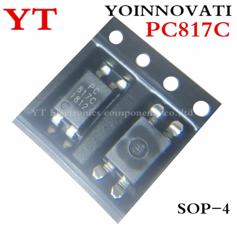 

500pcs/lo PC817 PC817C EL817C sop IC Best quality